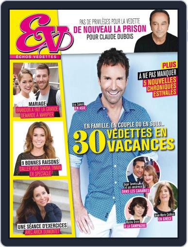 Échos Vedettes June 27th, 2015 Digital Back Issue Cover