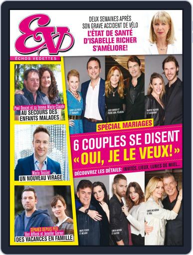 Échos Vedettes July 11th, 2015 Digital Back Issue Cover