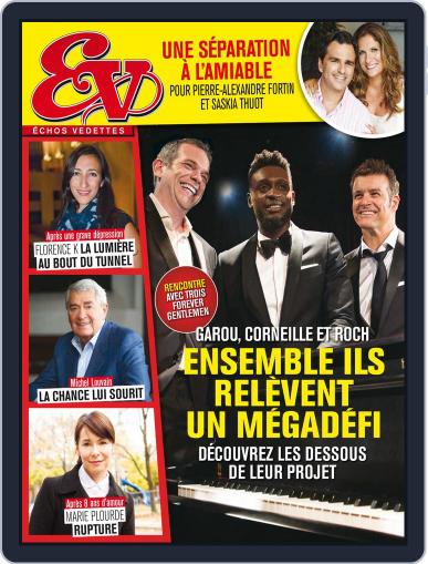 Échos Vedettes October 24th, 2015 Digital Back Issue Cover