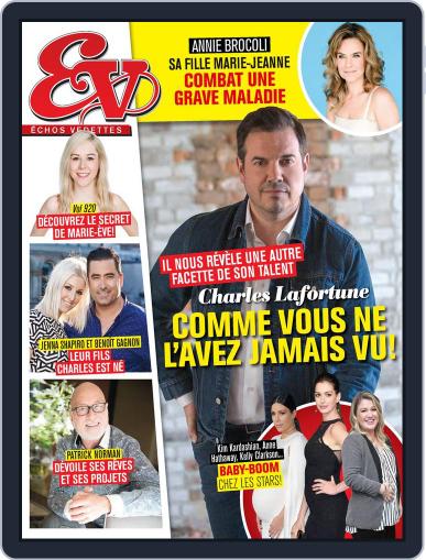 Échos Vedettes December 11th, 2015 Digital Back Issue Cover
