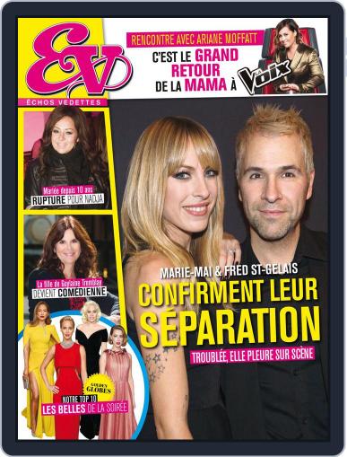 Échos Vedettes January 16th, 2016 Digital Back Issue Cover