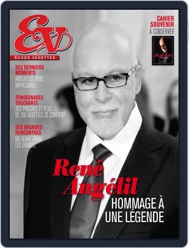 Échos Vedettes January 22nd, 2016 Digital Back Issue Cover