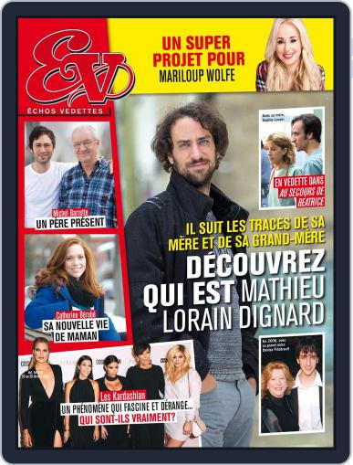 Échos Vedettes February 20th, 2016 Digital Back Issue Cover