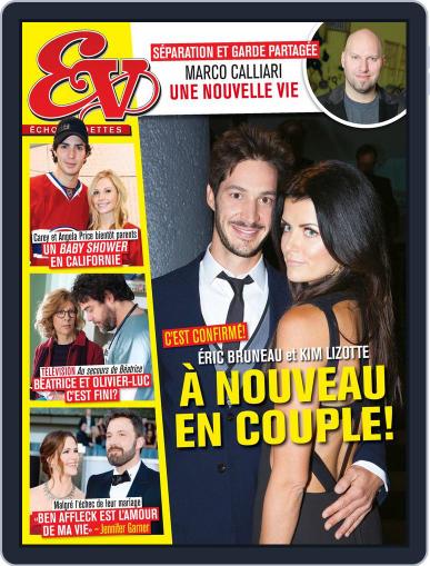 Échos Vedettes March 12th, 2016 Digital Back Issue Cover