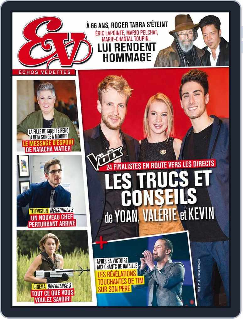 Echos Vedettes Mars 19 16 Digital Discountmags Com Echos Vedettes Mars 19 16 Digital Discountmags Com