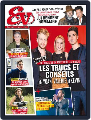 Échos Vedettes March 19th, 2016 Digital Back Issue Cover