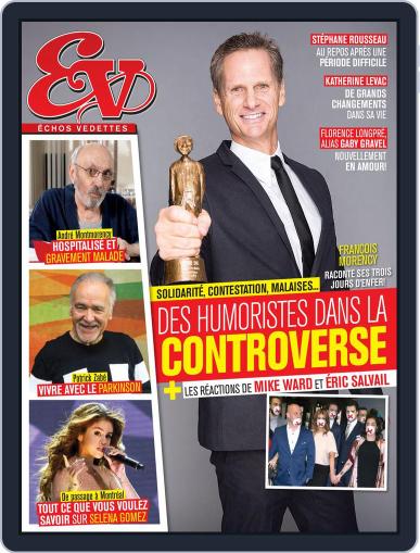Échos Vedettes May 21st, 2016 Digital Back Issue Cover