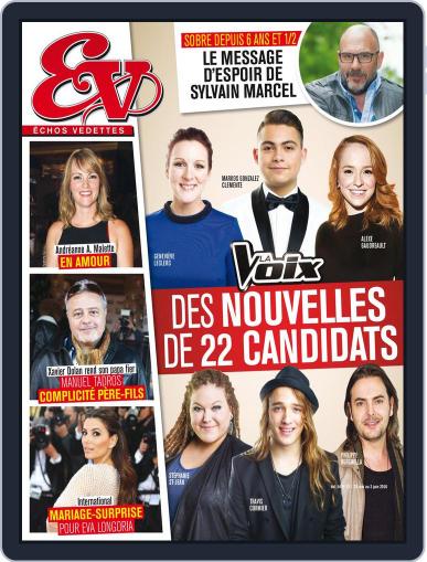 Échos Vedettes May 28th, 2016 Digital Back Issue Cover