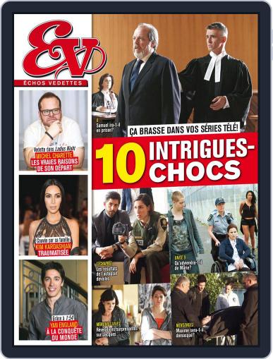 Échos Vedettes October 6th, 2016 Digital Back Issue Cover