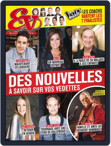 Échos Vedettes November 26th, 2016 Digital Back Issue Cover