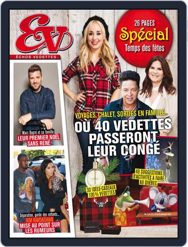 Échos Vedettes December 17th, 2016 Digital Back Issue Cover