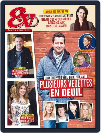 Échos Vedettes January 20th, 2017 Digital Back Issue Cover