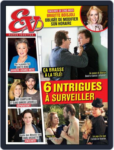 Échos Vedettes February 10th, 2017 Digital Back Issue Cover