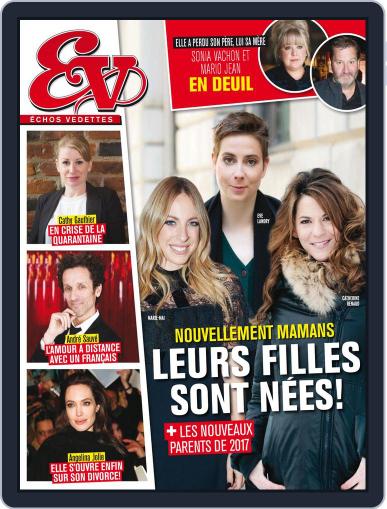 Échos Vedettes March 3rd, 2017 Digital Back Issue Cover