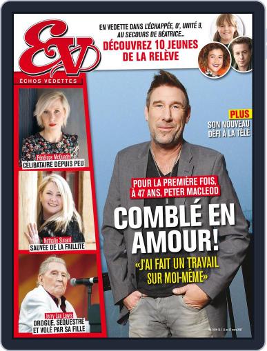 Échos Vedettes March 17th, 2017 Digital Back Issue Cover