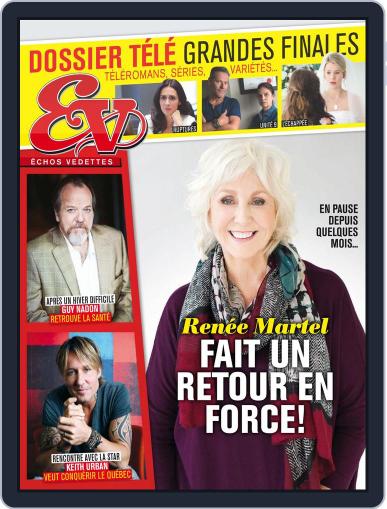 Échos Vedettes March 23rd, 2017 Digital Back Issue Cover