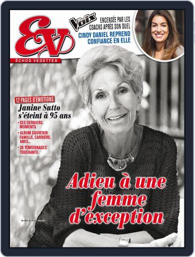 Échos Vedettes April 7th, 2017 Digital Back Issue Cover