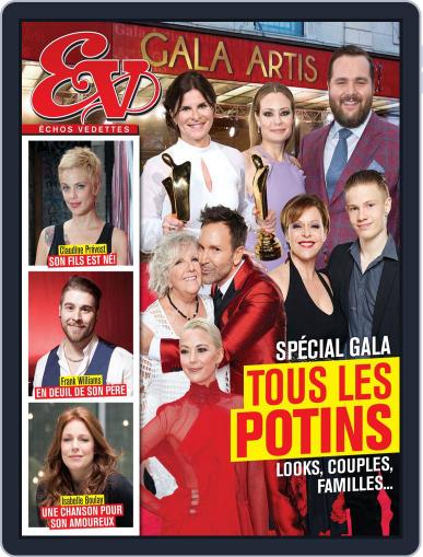 Échos Vedettes May 26th, 2017 Digital Back Issue Cover