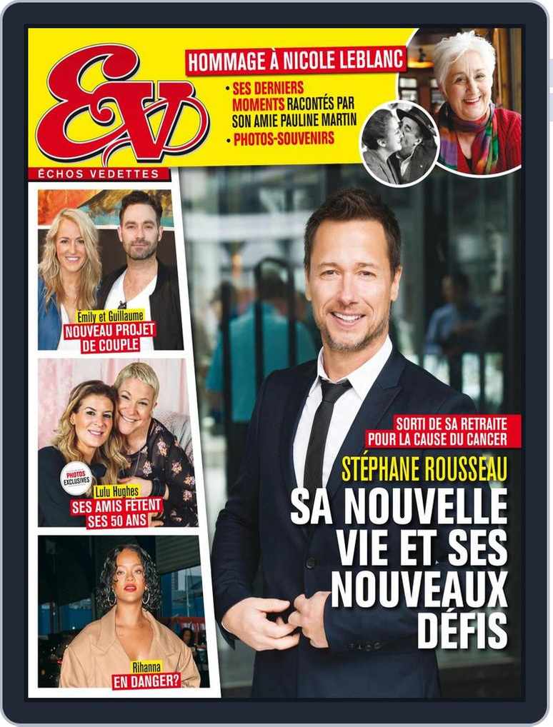 Echos Vedettes Back Issue Vol 55 No 23 June 09 17 Digital Discountmags Com Echos Vedettes Back Issue Vol 55 No 23 June 09 17 Digital Discountmags Com