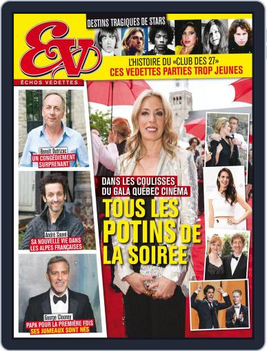 Échos Vedettes June 16th, 2017 Digital Back Issue Cover
