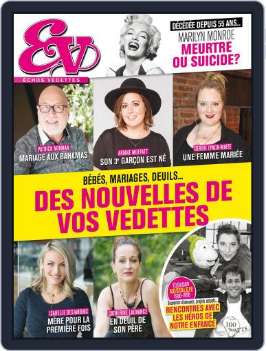 Échos Vedettes July 28th, 2017 Digital Back Issue Cover
