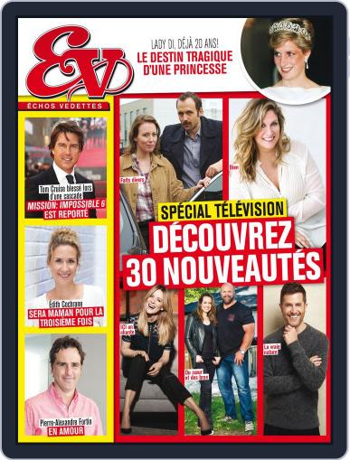 Échos Vedettes August 19th, 2017 Digital Back Issue Cover