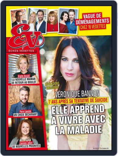 Échos Vedettes October 13th, 2017 Digital Back Issue Cover