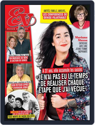 Échos Vedettes October 20th, 2017 Digital Back Issue Cover