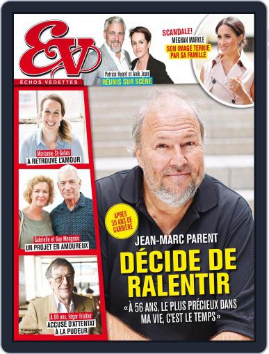 Échos Vedettes August 3rd, 2018 Digital Back Issue Cover