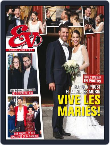 Échos Vedettes August 17th, 2018 Digital Back Issue Cover