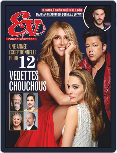 Échos Vedettes January 4th, 2019 Digital Back Issue Cover