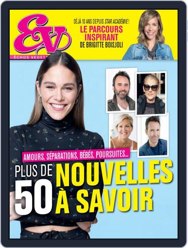 Échos Vedettes May 3rd, 2019 Digital Back Issue Cover