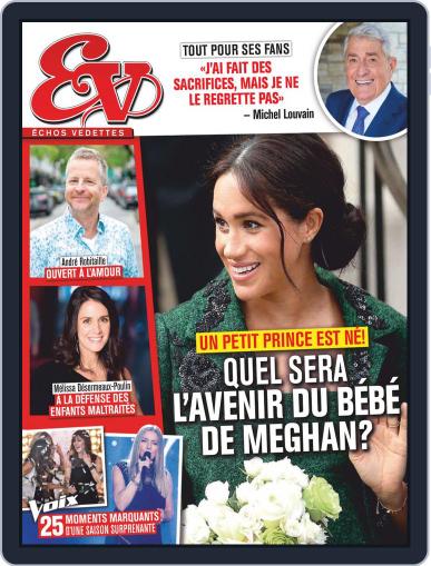 Échos Vedettes May 17th, 2019 Digital Back Issue Cover