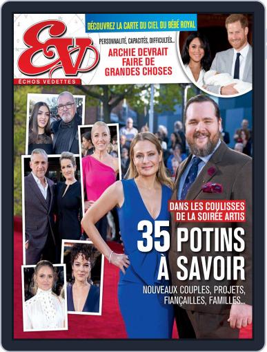 Échos Vedettes May 24th, 2019 Digital Back Issue Cover