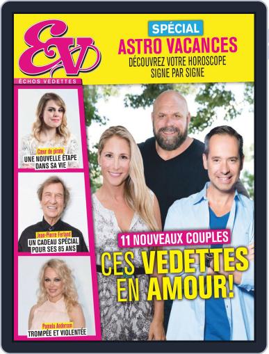 Échos Vedettes July 5th, 2019 Digital Back Issue Cover