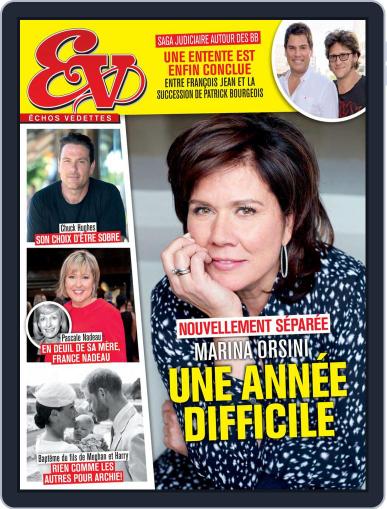 Échos Vedettes July 19th, 2019 Digital Back Issue Cover