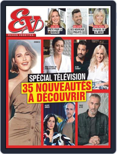 Échos Vedettes August 30th, 2019 Digital Back Issue Cover
