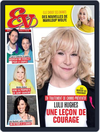 Échos Vedettes October 4th, 2019 Digital Back Issue Cover