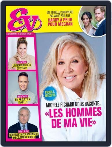Échos Vedettes October 18th, 2019 Digital Back Issue Cover