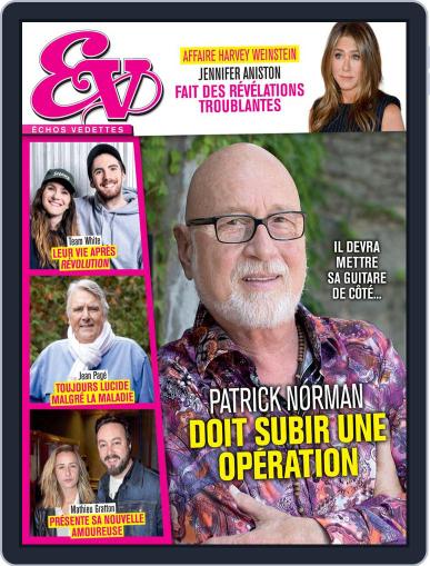 Échos Vedettes October 25th, 2019 Digital Back Issue Cover