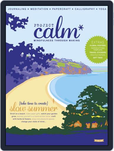 Project Calm February 1st, 2017 Digital Back Issue Cover