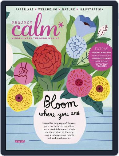 Project Calm May 7th, 2019 Digital Back Issue Cover