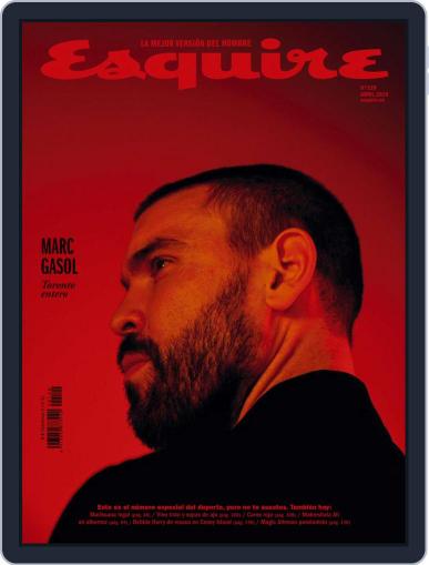Esquire - España April 1st, 2019 Digital Back Issue Cover