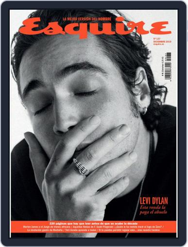 Esquire - España December 1st, 2019 Digital Back Issue Cover