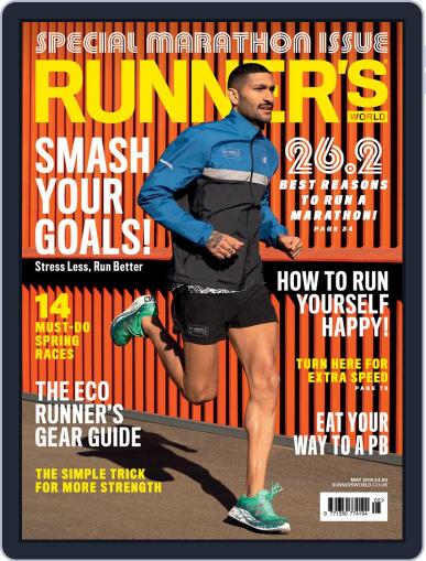 Runner's World UK May 1st, 2019 Digital Back Issue Cover