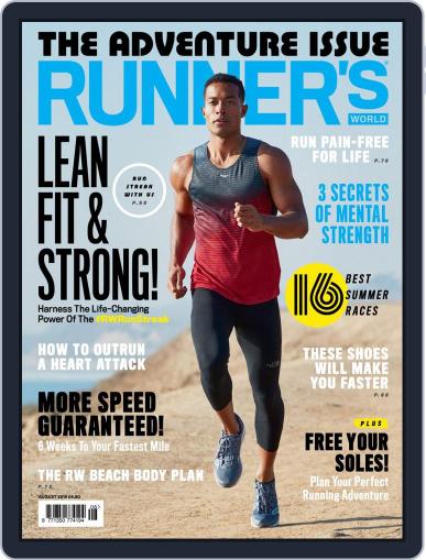 Runner's World UK August 1st, 2019 Digital Back Issue Cover