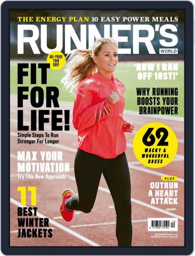 Runner's World UK December 1st, 2019 Digital Back Issue Cover