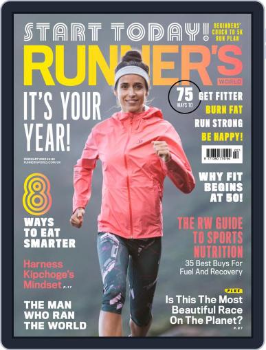Runner's World UK February 1st, 2020 Digital Back Issue Cover