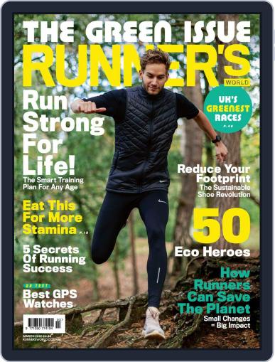 Runner's World UK March 1st, 2020 Digital Back Issue Cover