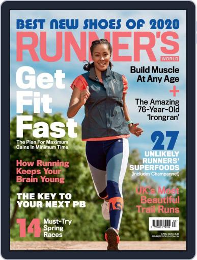 Runner's World UK April 1st, 2020 Digital Back Issue Cover